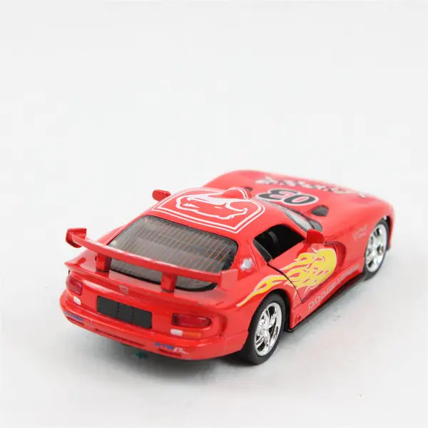 Kinsmart Dodge Viper GTS-R Red 1/36 Scale Diecast Pull Back Car