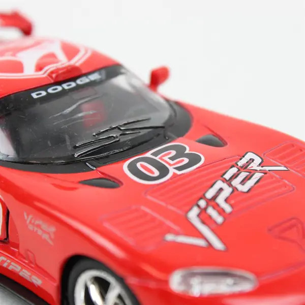 Kinsmart Dodge Viper GTS-R Red 1/36 Scale Diecast Pull Back Car