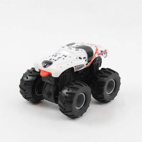 Hot Wheels Monster Jam Monster Mutt Dalmatian Truck 2014 4.7"x4"