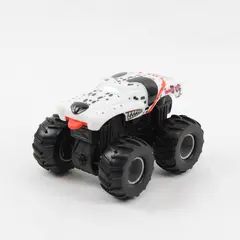 Hot Wheels Monster Jam Monster Mutt Dalmatian Truck 2014 4.7"x4"