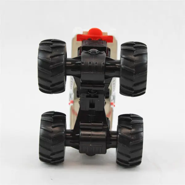 Hot Wheels Monster Jam Monster Mutt Dalmatian Truck 2014 4.7"x4"