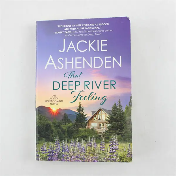 That Deep River Feeling S/C Book, Jackie Ashenden 2021 