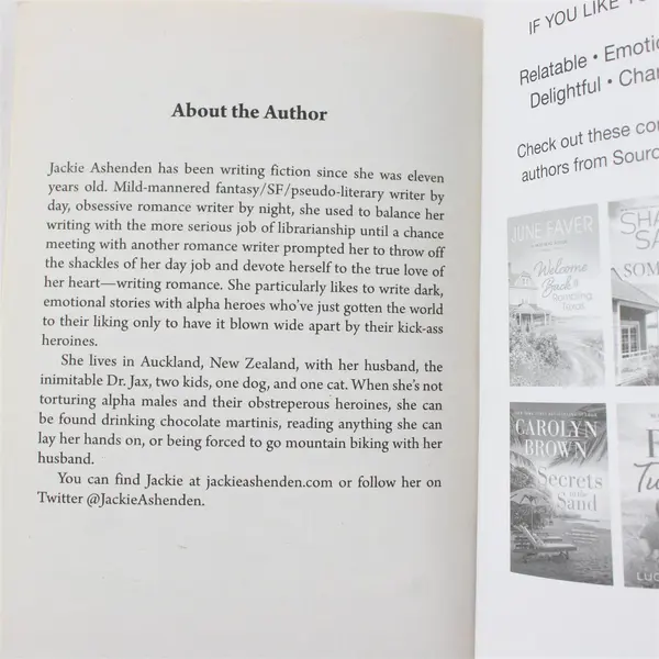 That Deep River Feeling S/C Book, Jackie Ashenden 2021 