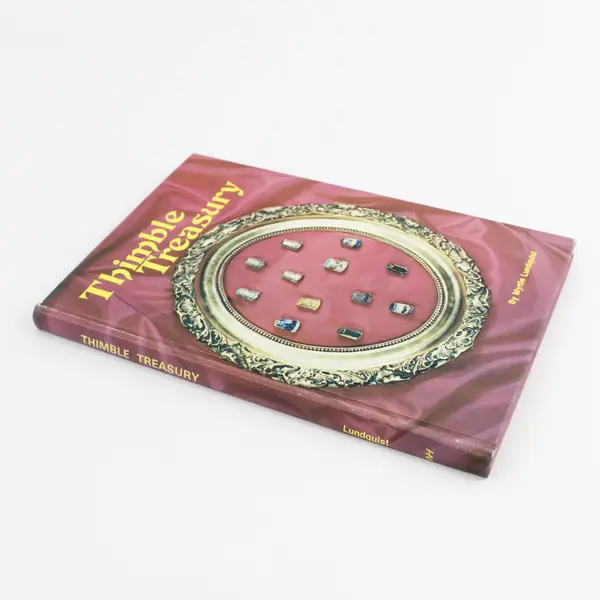Thimble Treasury by Myrtle Lundquist 1975 Vintage Hardcover