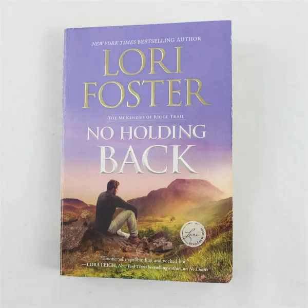 No Holding Back S/C Book by Lori Foster, 2021