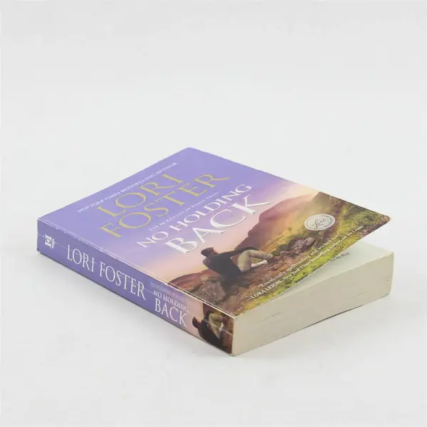 No Holding Back S/C Book by Lori Foster, 2021