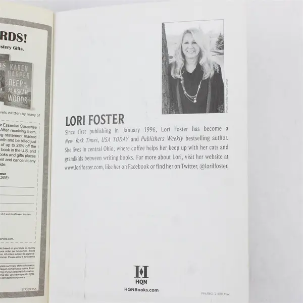 No Holding Back S/C Book by Lori Foster, 2021