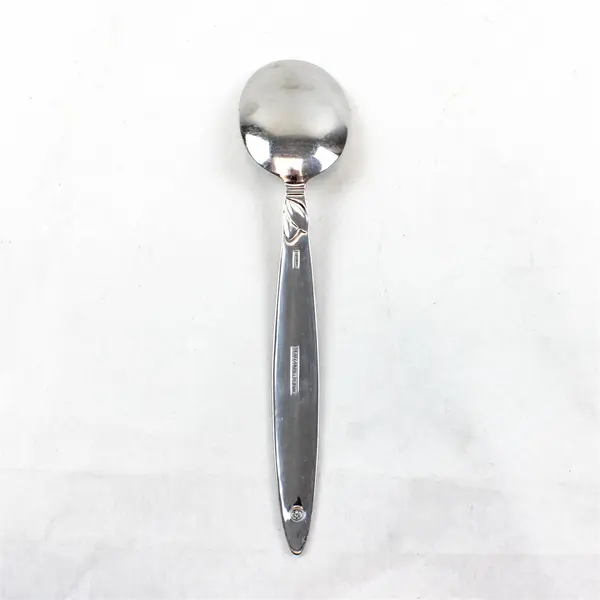 Pfaltzgraff Satin Raleigh 10" Stainless Steel Serving Spoon