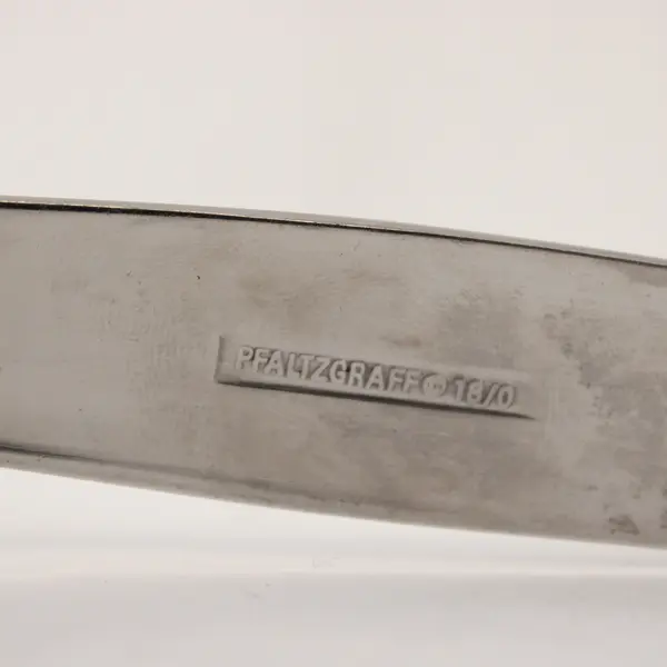 Pfaltzgraff Satin Raleigh 10" Stainless Steel Serving Spoon