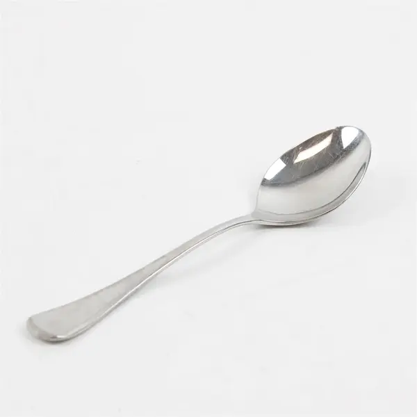 Lot of 2 WMF Cromargan Stainless Steel Oval Soup Spoons 7"