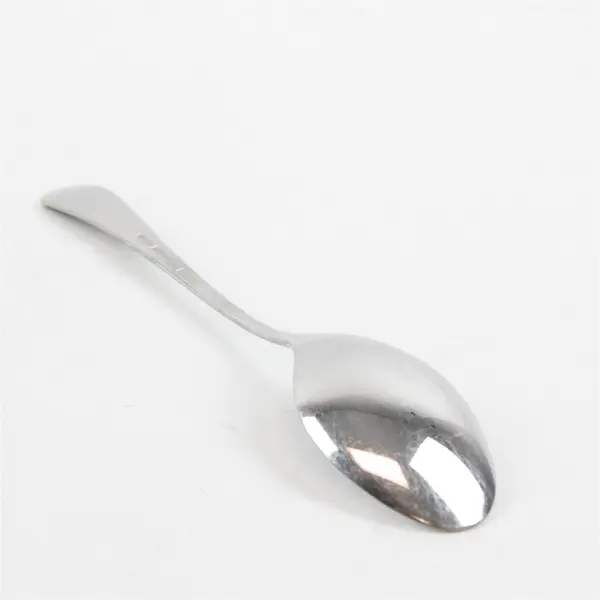 Lot of 2 WMF Cromargan Stainless Steel Oval Soup Spoons 7"