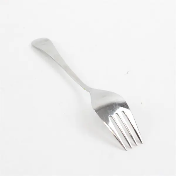 Lot of 2 WMF Cromargan Stainless Steel Salad Forks 7"