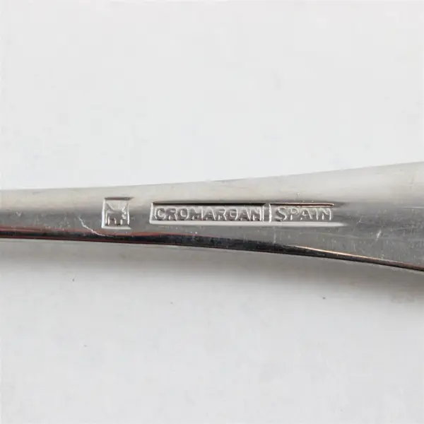 Lot of 2 WMF Cromargan Stainless Steel Salad Forks 7"
