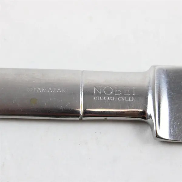 Yamazaki Nobel Stainless Steel Dinner Knife 9.75"