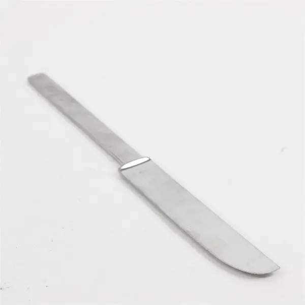 Lot of 2 Yamazaki Nobel Stainless Steel Dinner Knives 9.75"