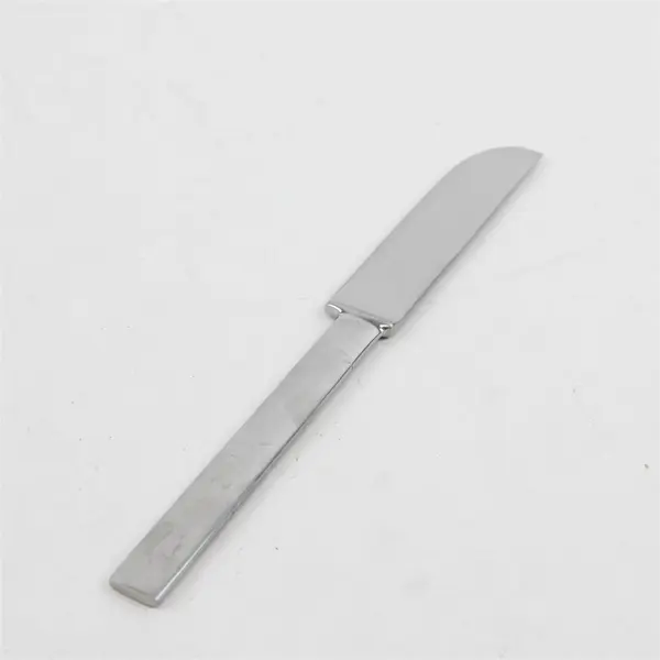 Lot of 2 Yamazaki Nobel Stainless Steel Dinner Knives 9.75"