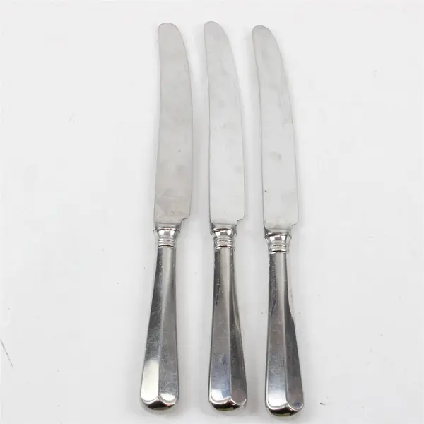 SFC 4 Sheffield Stainless Steel Dinner Knives 9"
