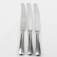 SFC 4 Sheffield Stainless Steel Dinner Knives 9"