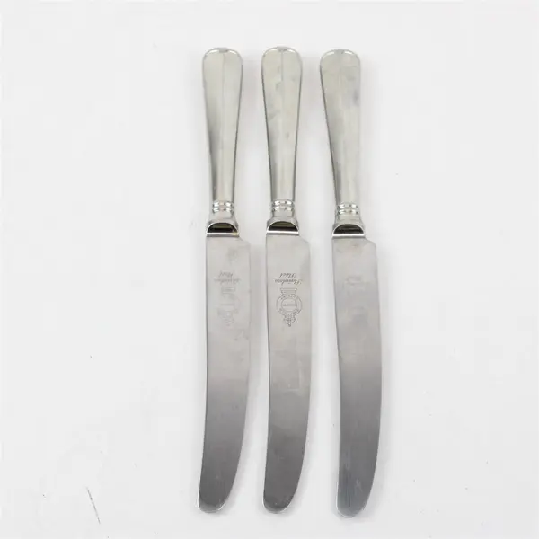 SFC 4 Sheffield Stainless Steel Dinner Knives 9"