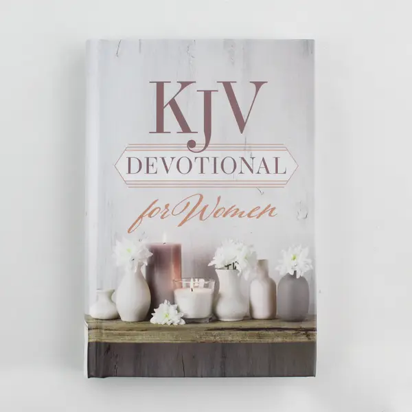 KJV Devotional for Women  H/C Book, 2022 Harvest House 