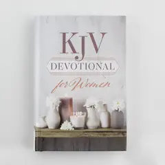 KJV Devotional for Women  H/C Book, 2022 Harvest House 