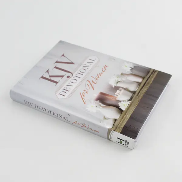 KJV Devotional for Women  H/C Book, 2022 Harvest House 