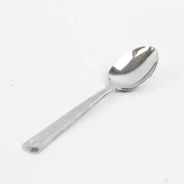 Lot of 4 Pfaltzgraff Radiants Stainless Steel 6" Teaspoons