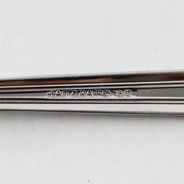 Lot of 4 Pfaltzgraff Radiants Stainless Steel 6" Teaspoons
