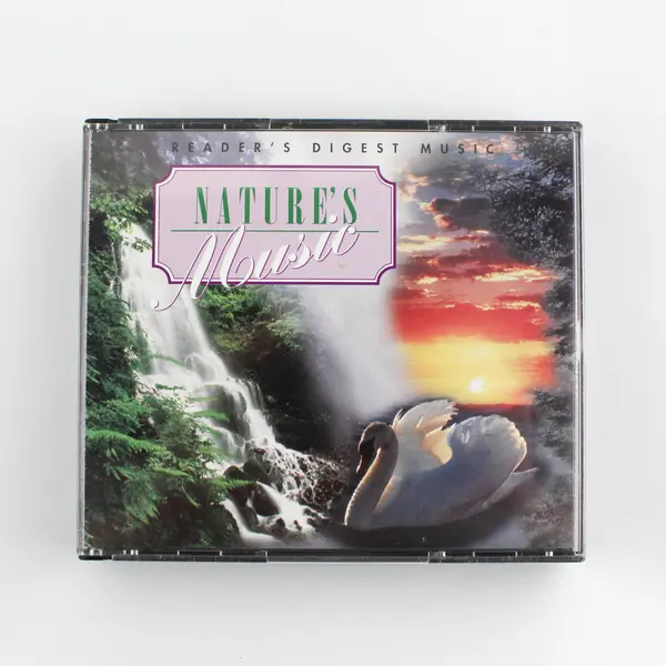 Reader’s Digest Music Nature’s Music 4 CD Set 1997 #075C