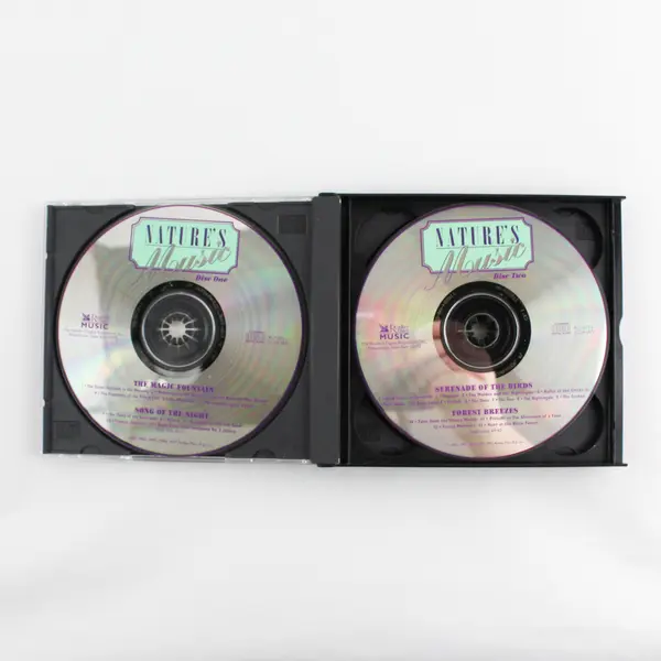 Reader’s Digest Music Nature’s Music 4 CD Set 1997 #075C