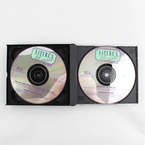 Reader’s Digest Music Nature’s Music 4 CD Set 1997 #075C