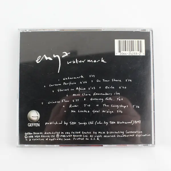 Watermark CD by Enya, 1988