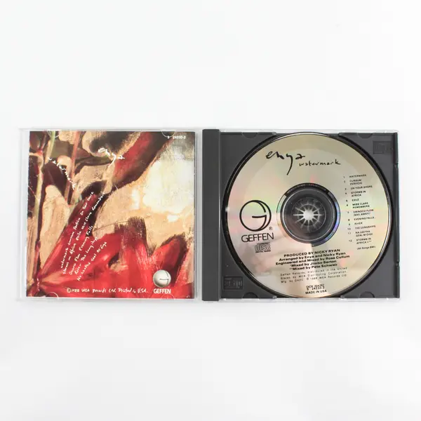 Watermark CD by Enya, 1988