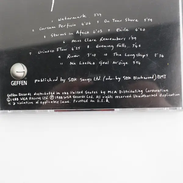 Watermark CD by Enya, 1988