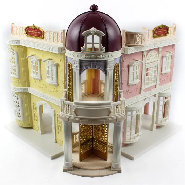 Calico Critters Grand Department Store/Restaurant Furnishings (Mostly Complete)