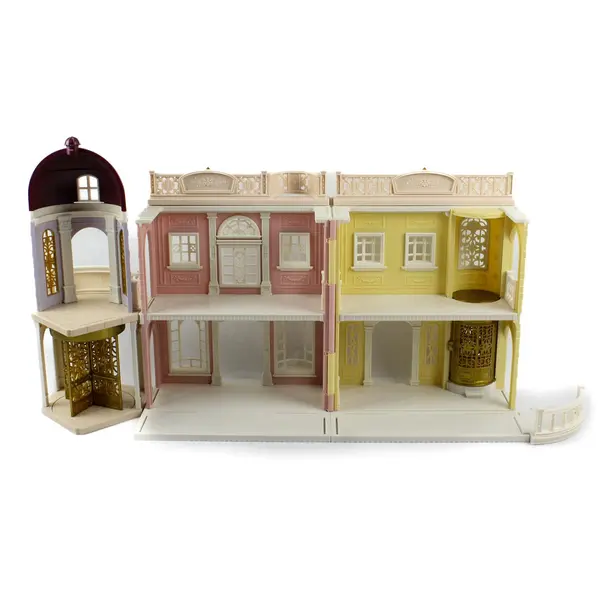Calico Critters Grand Department Store/Restaurant Furnishings (Mostly Complete)