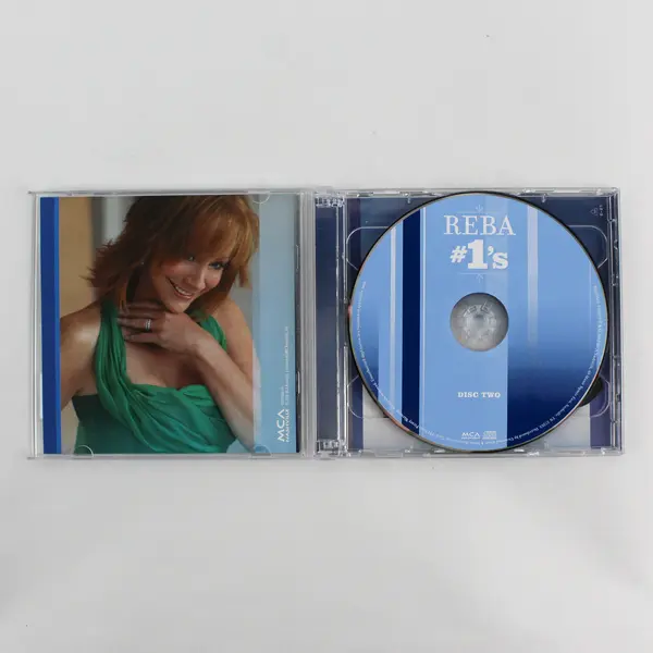 Reba #1's CD (Disc 2 only) by Reba McEntire 2005 