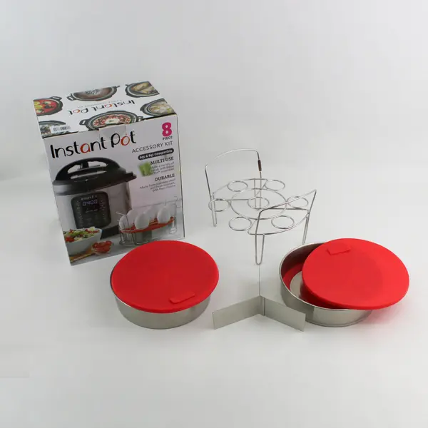Lot Of 6-Piece Instant Pot Official Cook/Bake Set (Compatible With 6-Qt/8-Qt)