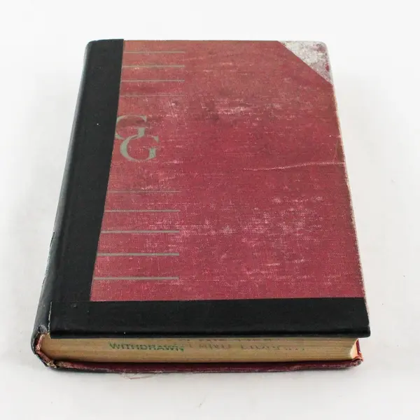 The Heart of the Matter Graham Greene 1948 Hardcover Former Library Copy
