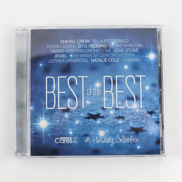 Best Of The Best: A Holiday Collection CD 2012, #0CPD-8705