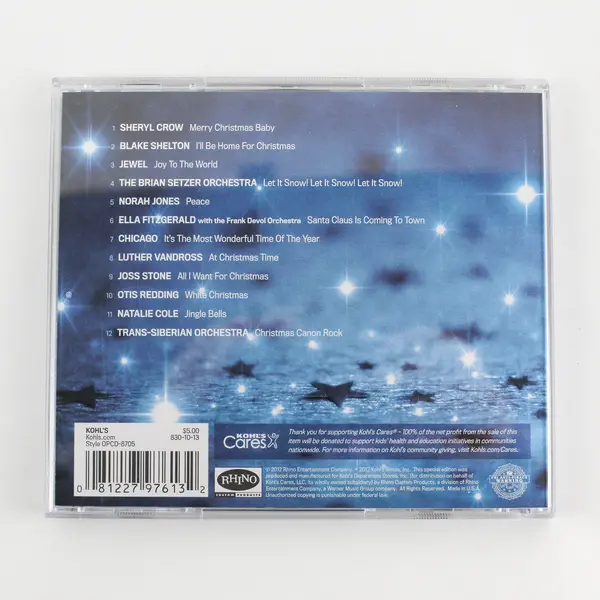 Best Of The Best: A Holiday Collection CD 2012, #0CPD-8705