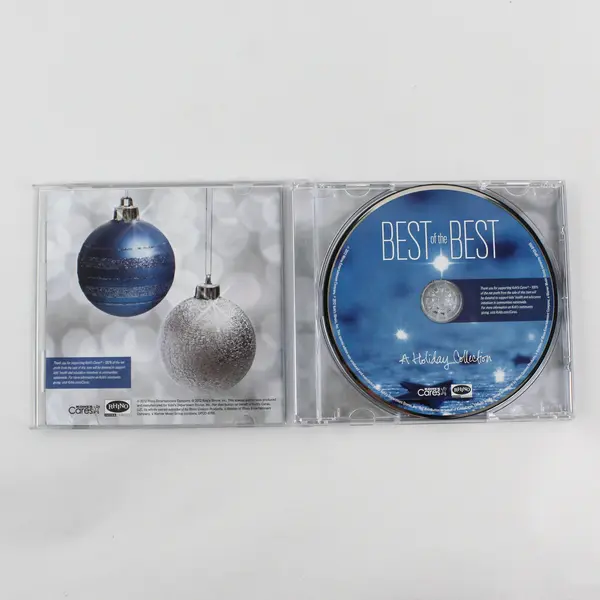 Best Of The Best: A Holiday Collection CD 2012, #0CPD-8705