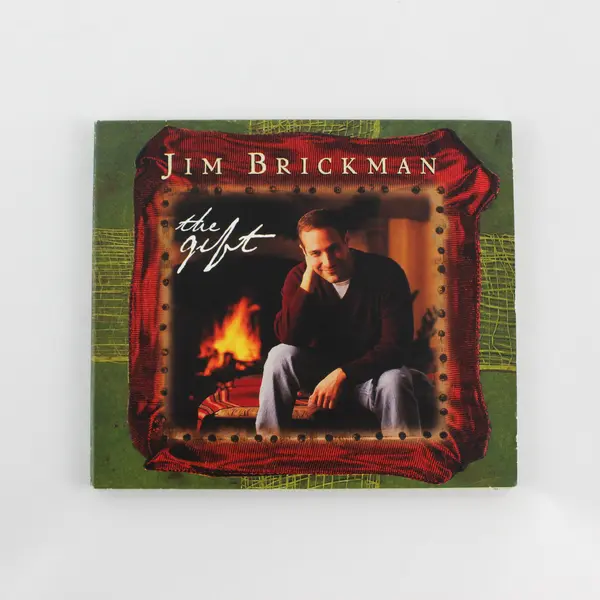 The Gift CD by Jim Brickman, 1997 #01934-11242-2