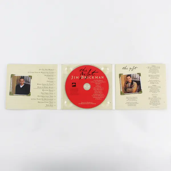 The Gift CD by Jim Brickman, 1997 #01934-11242-2