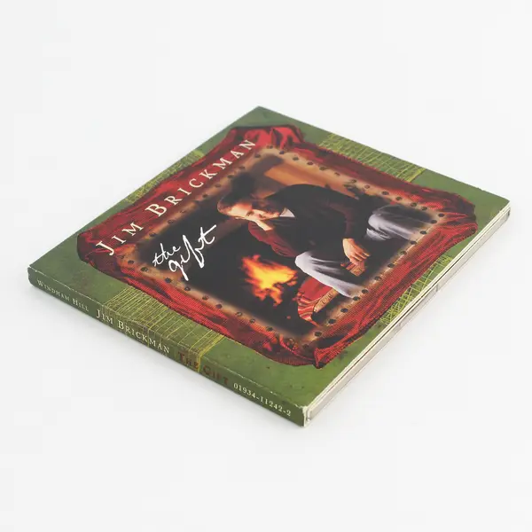 The Gift CD by Jim Brickman, 1997 #01934-11242-2