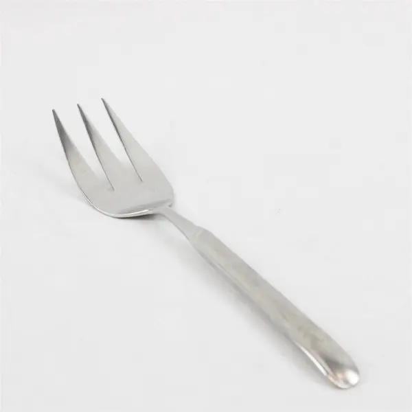 Lot of 2  18/10 Stainless Synergy Serving Forks by J A Henckels International.