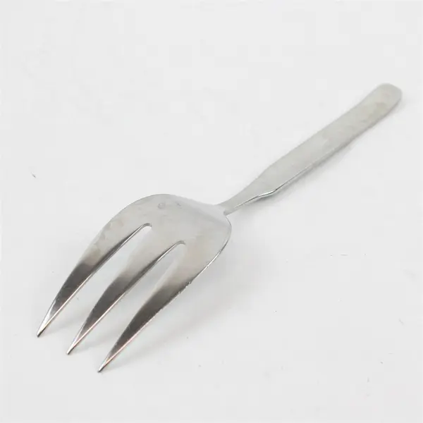 Lot of 2  18/10 Stainless Synergy Serving Forks by J A Henckels International.