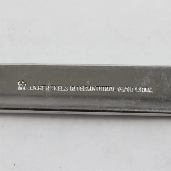 Lot of 2  18/10 Stainless Synergy Serving Forks by J A Henckels International.
