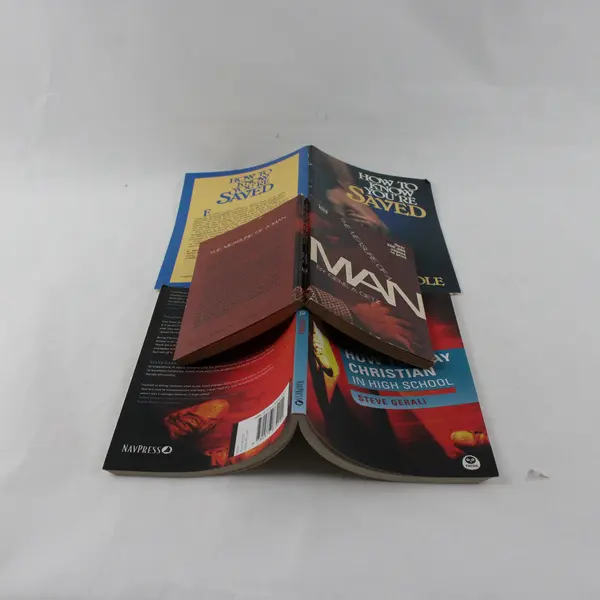 Lot of 3 Christian Paperback Books - Getz, Gerali, C. Donald Cole