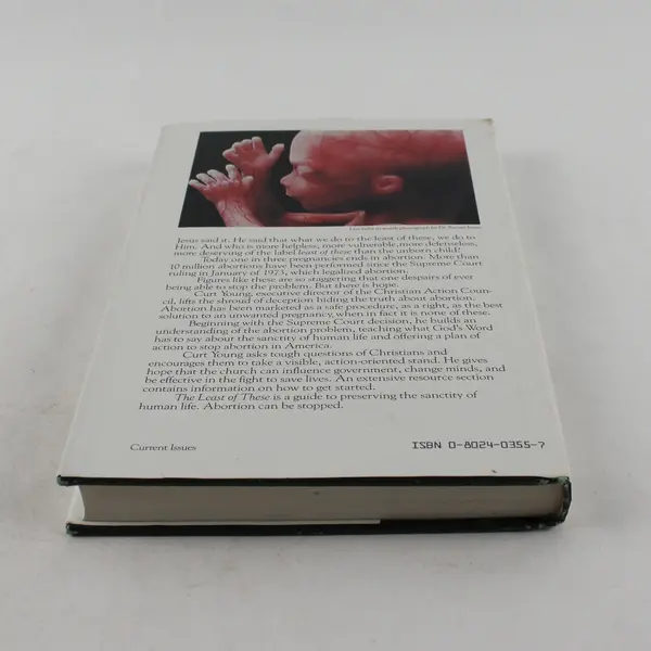 The Least of These: What Everyone Should Know About Abortions - Curt Young